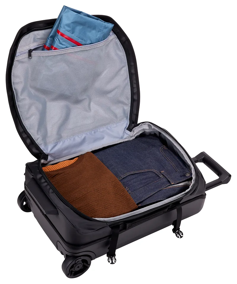 Thule Chasm TCCO222 Black Käsikäru Pehme korpus Must 22 l Polüester