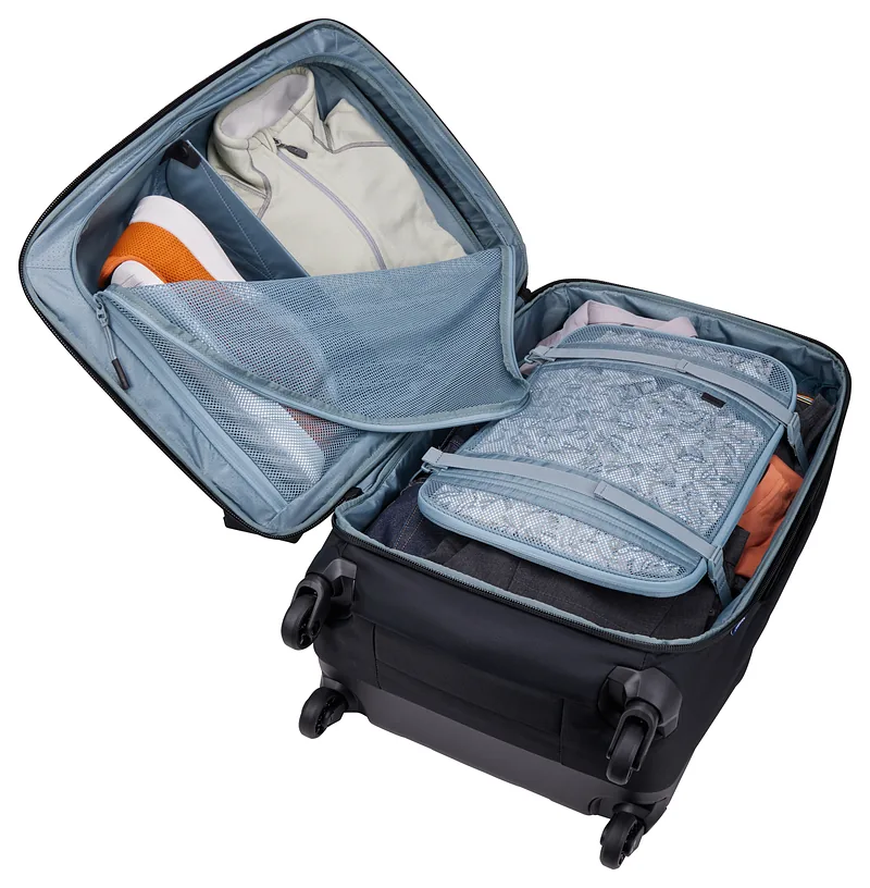 Thule Subterra 2 TSRS425 Black Käsikäru Pehme korpus Must 65 l Polükarbonaat, Polüester