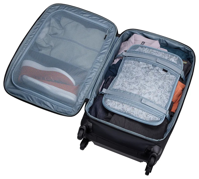 Thule Subterra 2 TSRS425 Black Käsikäru Pehme korpus Must 65 l Polükarbonaat, Polüester