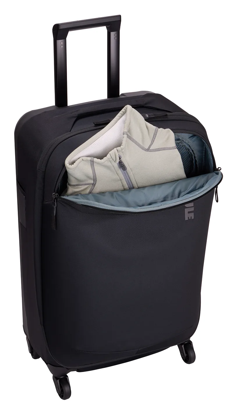 Thule Subterra 2 TSRS425 Black Käsikäru Pehme korpus Must 65 l Polükarbonaat, Polüester