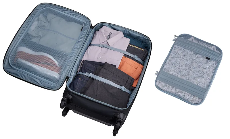 Thule Subterra 2 TSRS425 Black Käsikäru Pehme korpus Must 65 l Polükarbonaat, Polüester