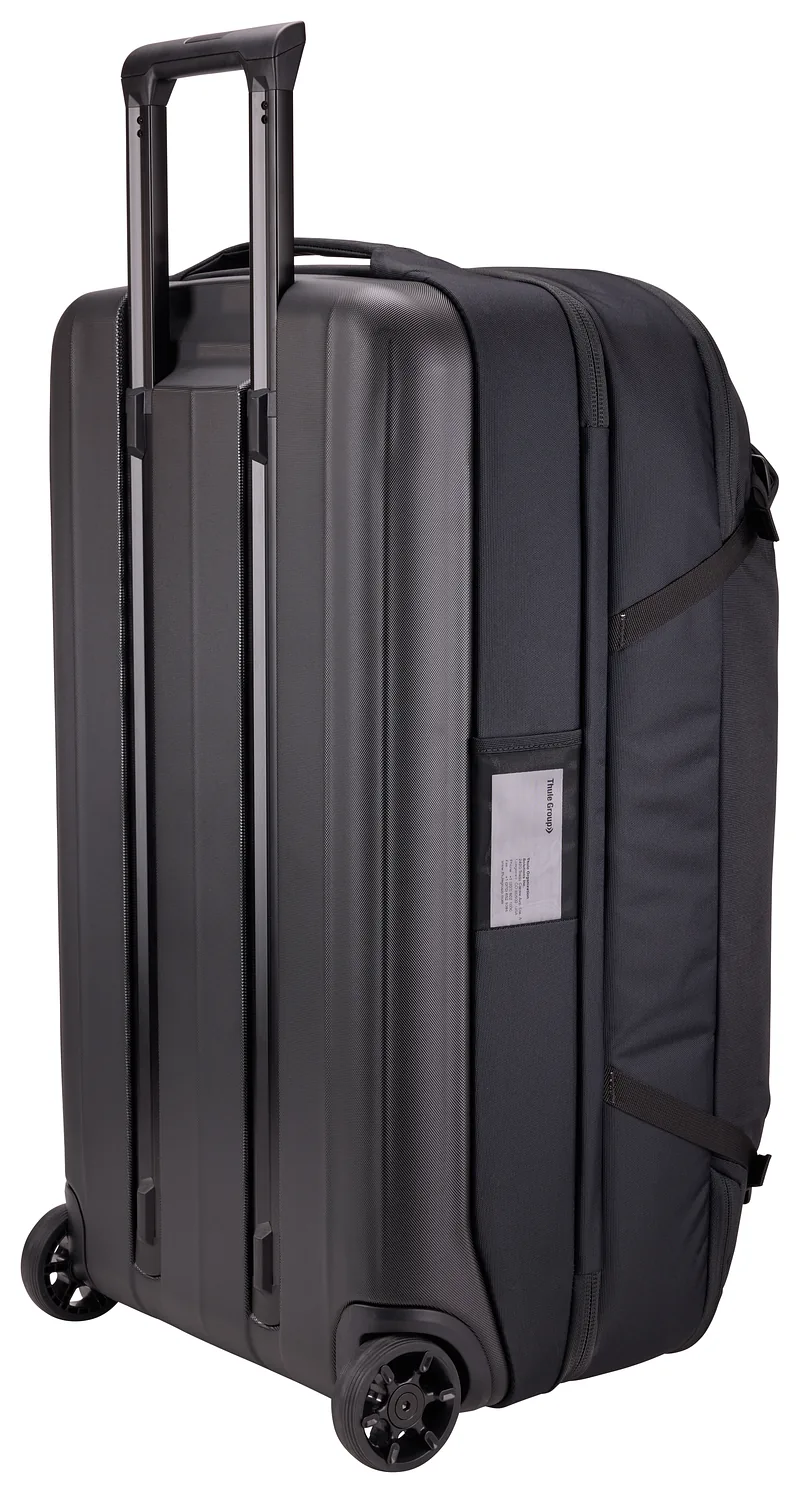 Thule Subterra 2 TSR490 Black Reisipaun Pehme korpus Must 90 l Polükarbonaat, Polüester