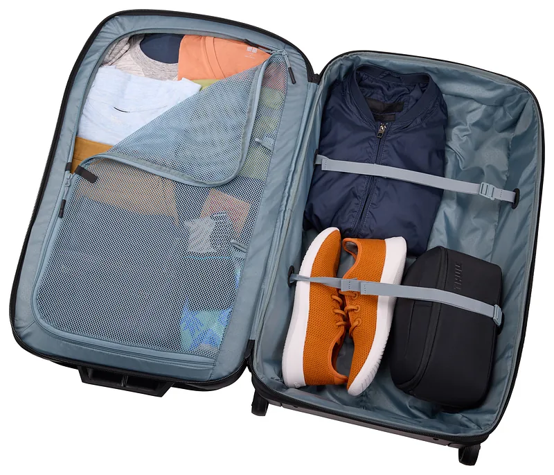 Thule Subterra 2 TSR490 Black Reisipaun Pehme korpus Must 90 l Polükarbonaat, Polüester