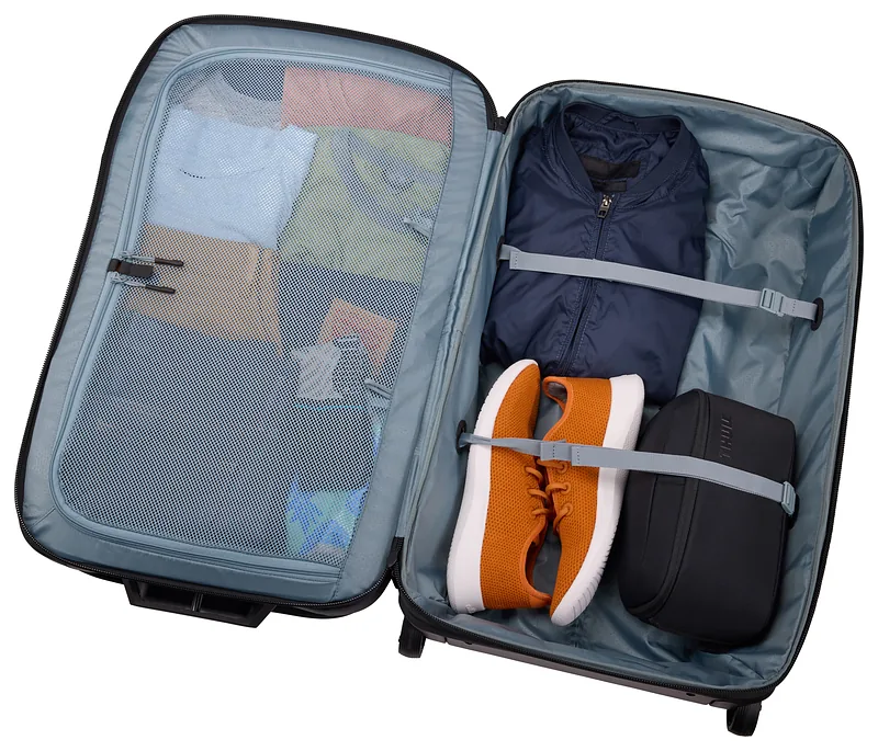 Thule Subterra 2 TSR490 Black Reisipaun Pehme korpus Must 90 l Polükarbonaat, Polüester