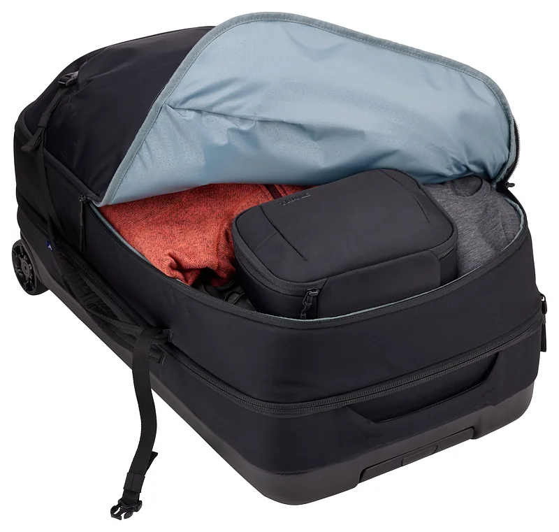 Thule Subterra 2 TSR490 Black Reisipaun Pehme korpus Must 90 l Polükarbonaat, Polüester