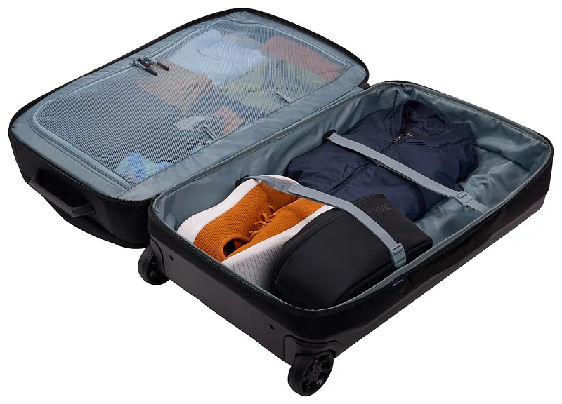 Thule Subterra 2 TSR490 Black Reisipaun Pehme korpus Must 90 l Polükarbonaat, Polüester