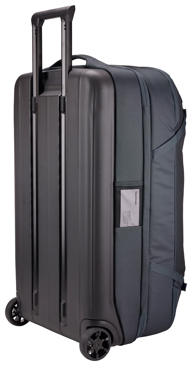 Thule Subterra 2 TSR490 Dark Slate Reisipaun Pehme korpus Hall 90 l Polükarbonaat, Polüester