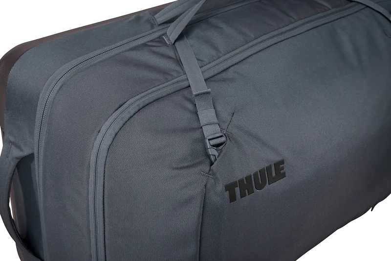 Thule Subterra 2 TSR490 Dark Slate Reisipaun Pehme korpus Hall 90 l Polükarbonaat, Polüester