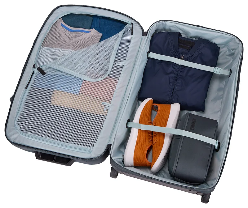Thule Subterra 2 TSR490 Dark Slate Reisipaun Pehme korpus Hall 90 l Polükarbonaat, Polüester