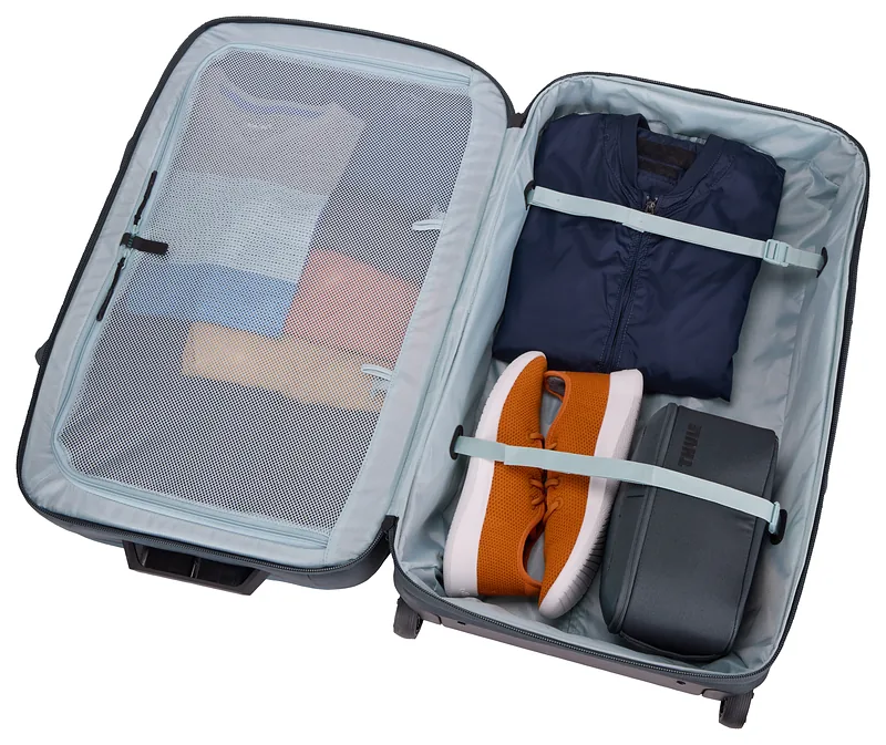 Thule Subterra 2 TSR490 Dark Slate Reisipaun Pehme korpus Hall 90 l Polükarbonaat, Polüester