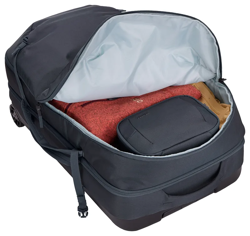 Thule Subterra 2 TSR490 Dark Slate Reisipaun Pehme korpus Hall 90 l Polükarbonaat, Polüester