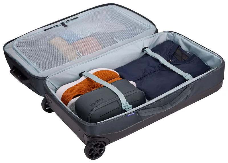 Thule Subterra 2 TSR490 Dark Slate Reisipaun Pehme korpus Hall 90 l Polükarbonaat, Polüester