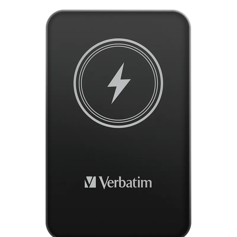 Verbatim Charge ‘n’ Go Liitiumpolümeer (LiPo) 5000 mAh Traadita laadimine Must