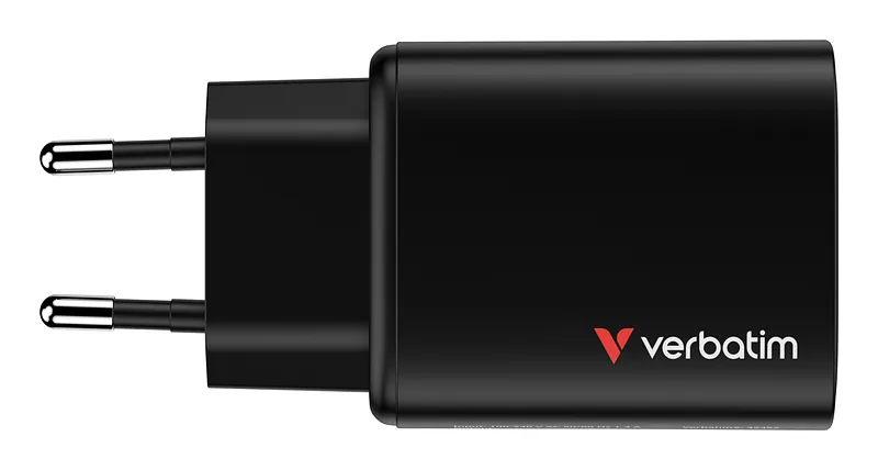 Verbatim 32352 mobiilseadme laadija Universaalne Must Vahelduvvool Kiirlaadimine Hoonesisene