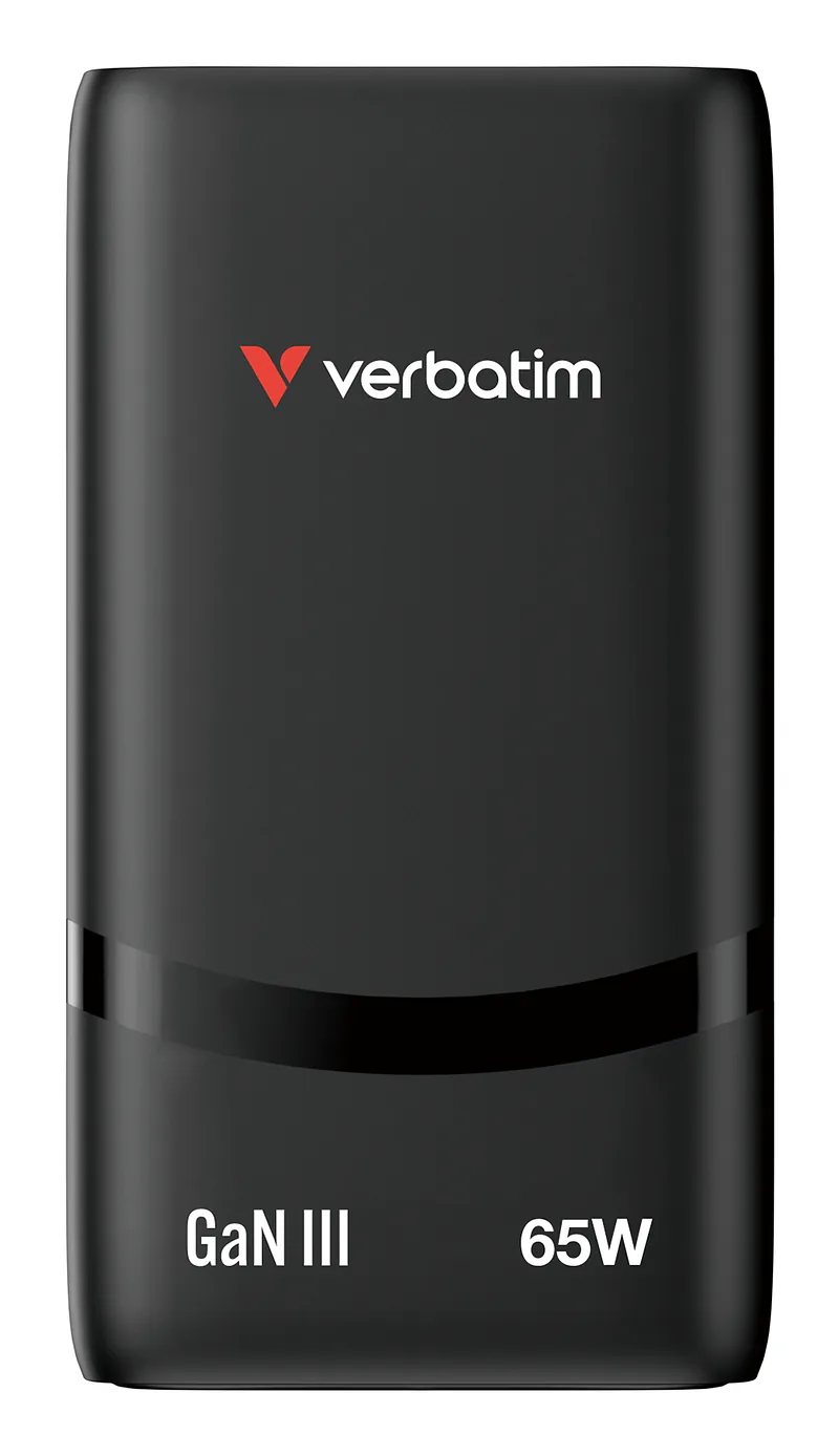 Verbatim 32354 mobiilseadme laadija Sülearvuti, Nutitelefon, Tahvel Must Vahelduvvool Kiirlaadimine Hoonesisene