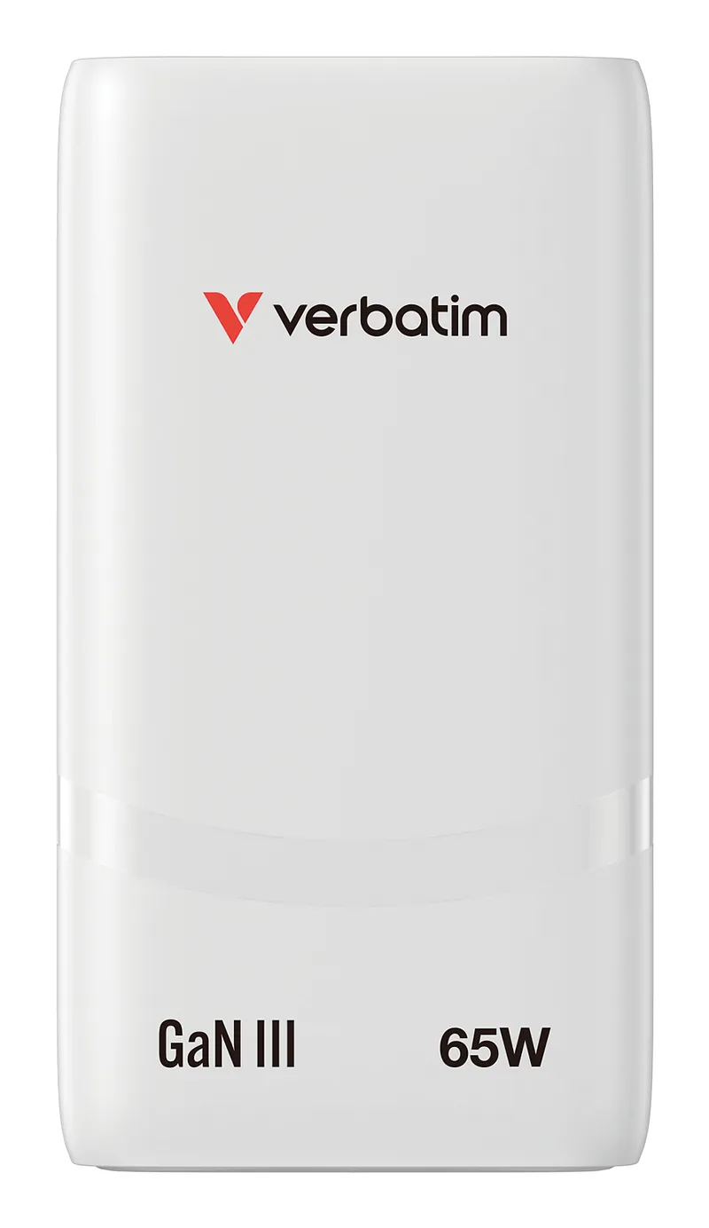 Verbatim 32355 mobiilseadme laadija Sülearvuti, Nutitelefon, Tahvel Valge Vahelduvvool Kiirlaadimine Hoonesisene