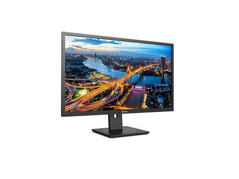Philips B Line 325B1L/00 PC lamekuvar 80 cm (31.5″) 2560 x 1440 pikslit 2K Ultra HD LCD Must