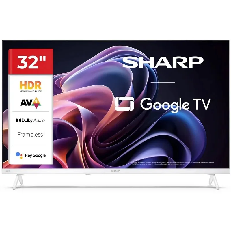 Sharp LC-32HF2265EW 81,3 cm (32″) HD Nutiteleri funktsioon WiFi Valge