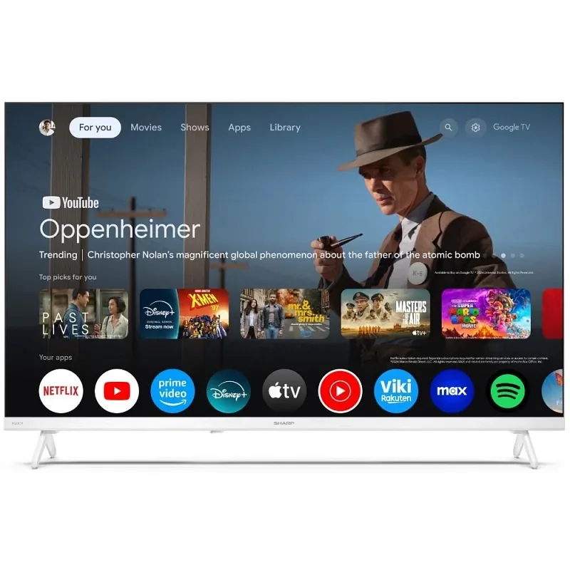 Sharp LC-32HF2265EW 81,3 cm (32″) HD Nutiteleri funktsioon WiFi Valge