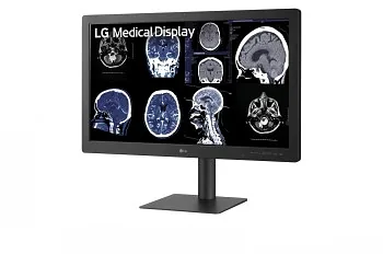 LG DIAGNOSTIC MONITOR, 31.5″, 8MP, 1000CD, M2, SRGB100%, HAS, FRONT CALIBRATION SENSOR.