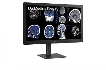 LG DIAGNOSTIC MONITOR, 31.5″, 8MP, 1000CD, M2, SRGB100%, HAS, FRONT CALIBRATION SENSOR.