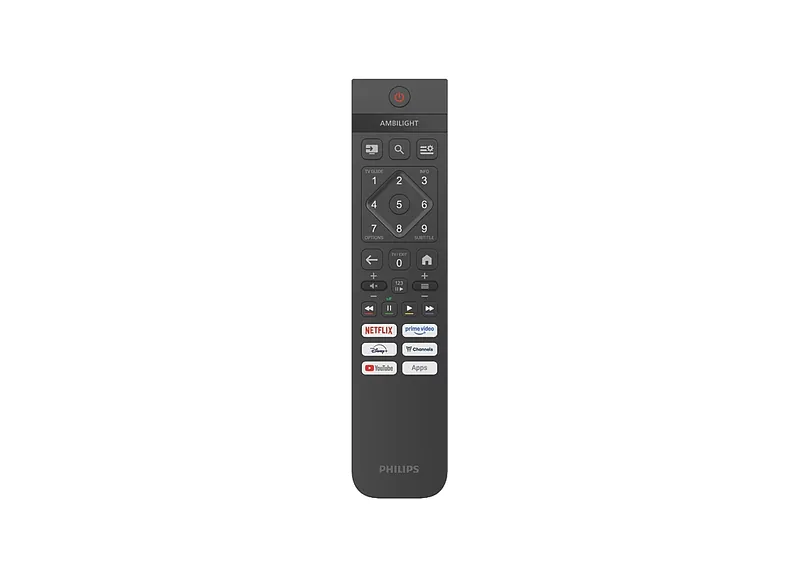 Philips 32PQS6901/12 teler 81,3 cm (32″) Full HD Nutiteleri funktsioon WiFi Must