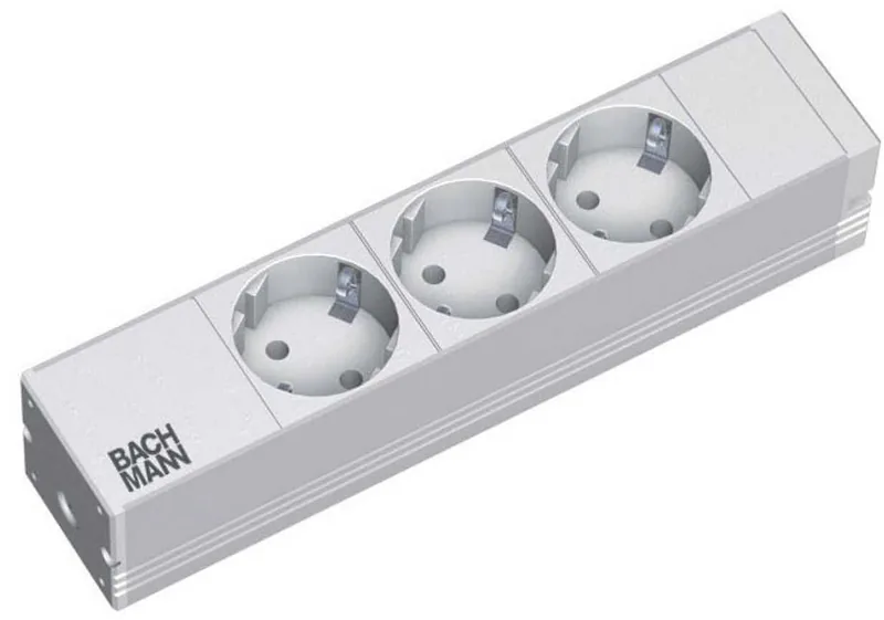 Bachmann IT PDU Basic 19" 3-Way Silver