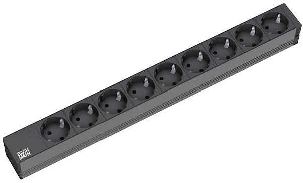 Bachmann 19.07.1181 9AC 2m Black