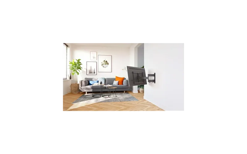 Vogel’s TVM 3845 Full Motion+ XL TV-seinäteline, musta