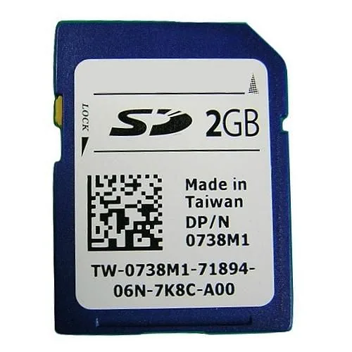DELL 385-11095 mälukaart 2 GB SD
