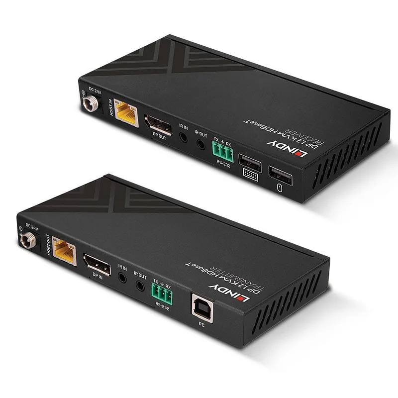 Lindy 39385 KVM-laiendi Edastaja & vastuvõtja