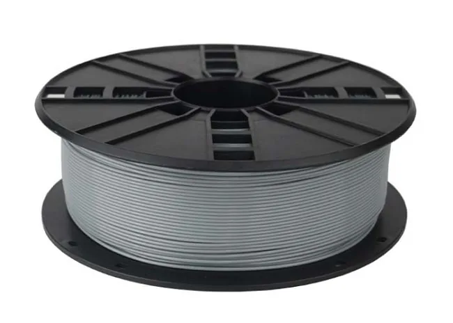 Filament drukarki 3D PETG/1.75mm/1kg/szary
