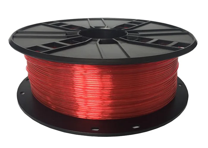 Filament do drukarki 3D Filament czerwony 1.75mm 1kg