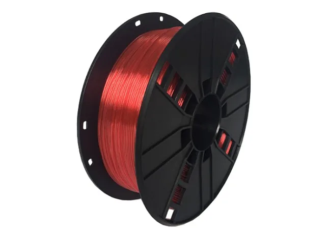 Filament do drukarki 3D Filament czerwony 1.75mm 1kg