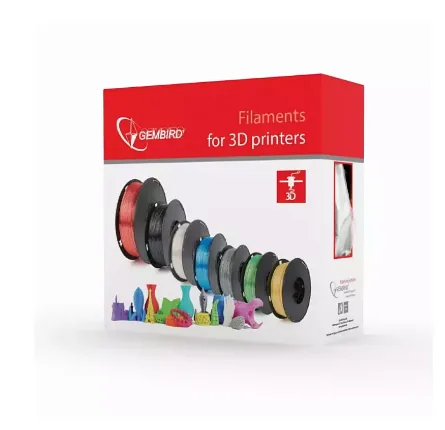 Gembird 3DP-PLA1.75-01-G 3D printer filament 1.75mm