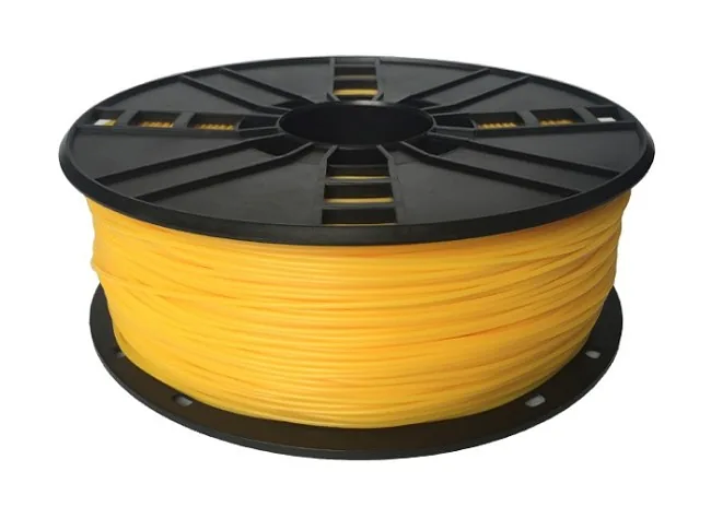 Filament drukarki 3D TPE/1.75mm/1kg/żółty