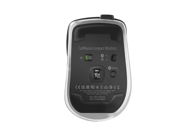 3DConnexion CadMouse Compact Wireless USB-C