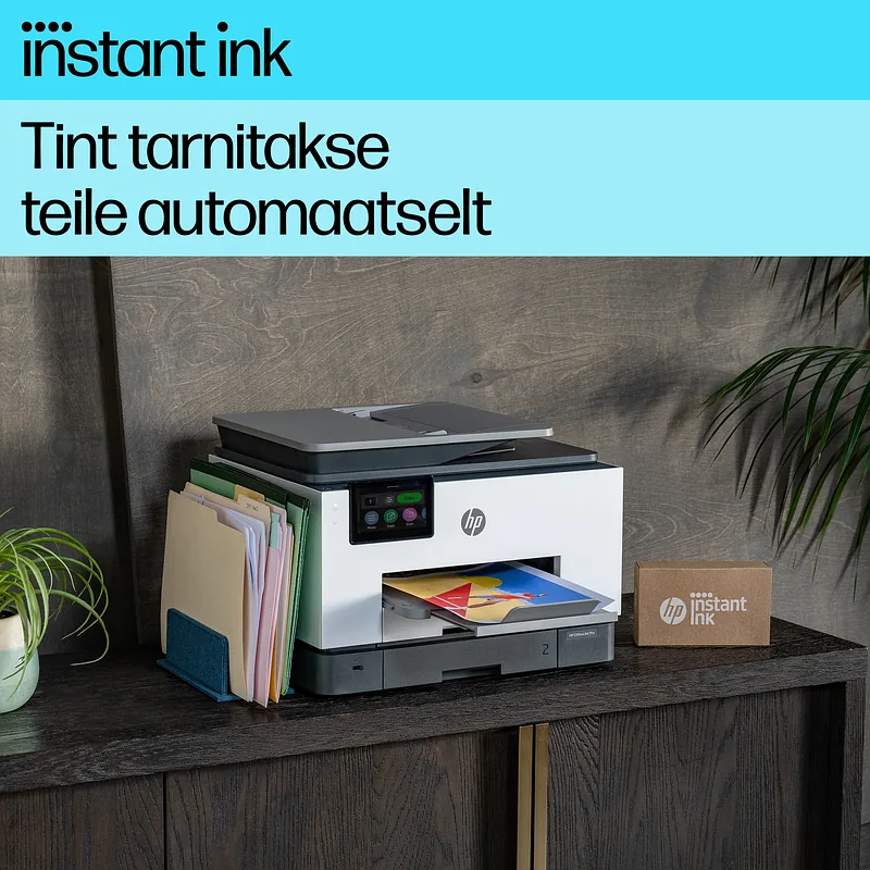 HP OfficeJet Pro 9132e All-in-One Prntr Termotindiprinter A4 4800 x 1200 DPI 25 lk/min WiFi