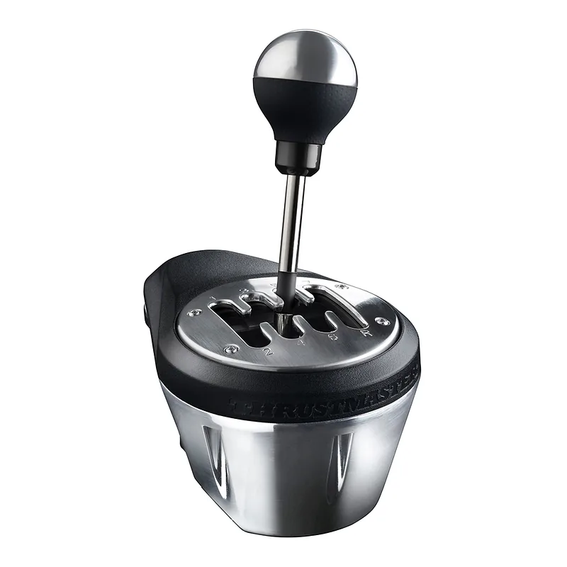 Thrustmaster 4060059 mängukontroller Must, Metallik USB Käiguvahetaja lisamoodul Analoog PC, PlayStation 4, PlayStation 5, Playstation 3, Xbox One, Xbox Series S, Xbox Series X