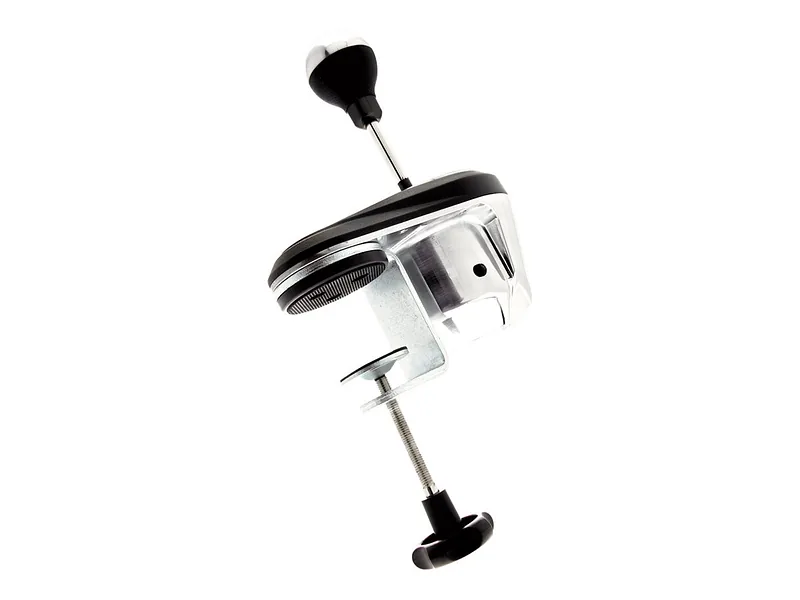 Thrustmaster 4060059 mängukontroller Must, Metallik USB Käiguvahetaja lisamoodul Analoog PC, PlayStation 4, PlayStation 5, Playstation 3, Xbox One, Xbox Series S, Xbox Series X