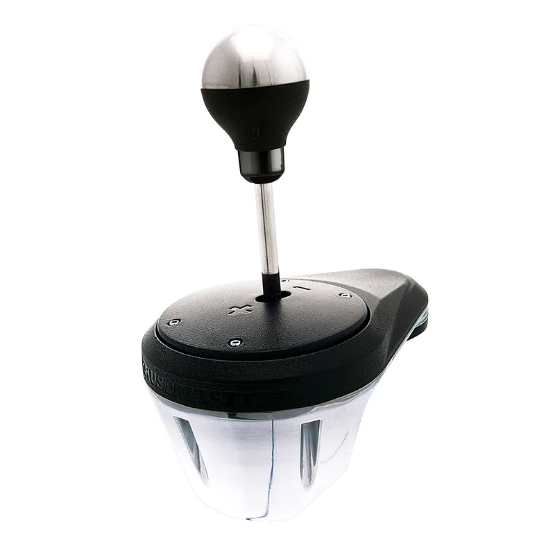Thrustmaster 4060059 mängukontroller Must, Metallik USB Käiguvahetaja lisamoodul Analoog PC, PlayStation 4, PlayStation 5, Playstation 3, Xbox One, Xbox Series S, Xbox Series X