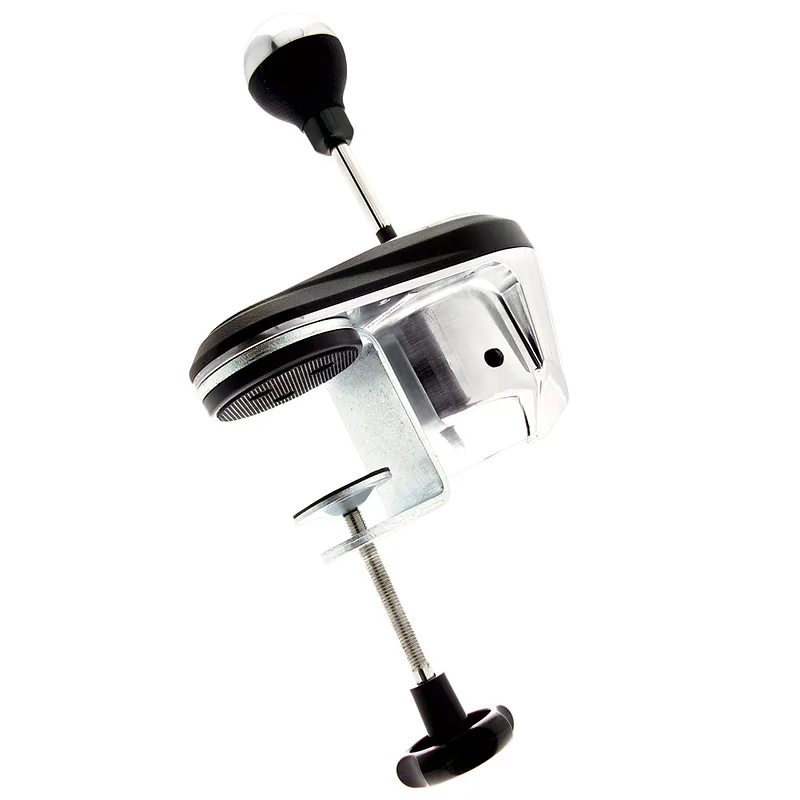 Thrustmaster 4060059 mängukontroller Must, Metallik USB Käiguvahetaja lisamoodul Analoog PC, PlayStation 4, PlayStation 5, Playstation 3, Xbox One, Xbox Series S, Xbox Series X