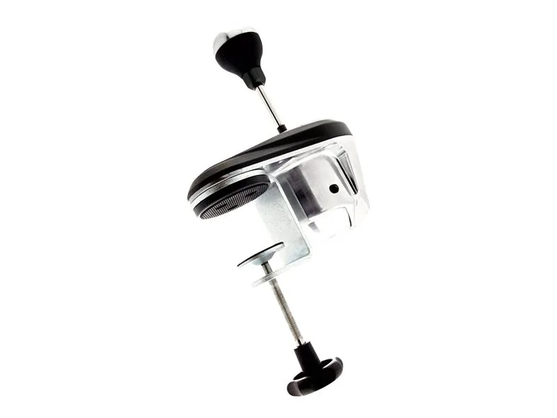 Thrustmaster 4060059 mängukontroller Must, Metallik USB Käiguvahetaja lisamoodul Analoog PC, PlayStation 4, PlayStation 5, Playstation 3, Xbox One, Xbox Series S, Xbox Series X