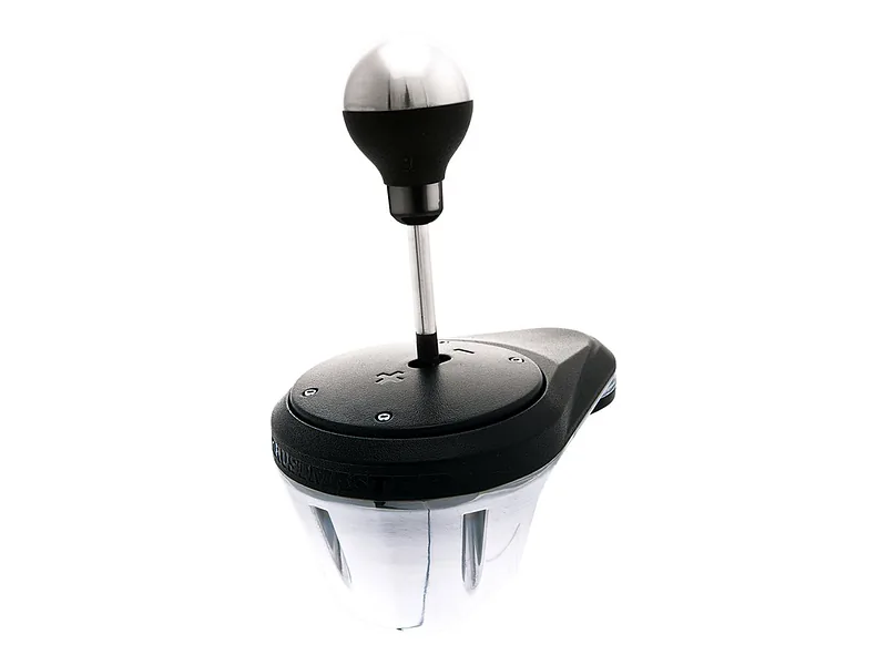 Thrustmaster 4060059 mängukontroller Must, Metallik USB Käiguvahetaja lisamoodul Analoog PC, PlayStation 4, PlayStation 5, Playstation 3, Xbox One, Xbox Series S, Xbox Series X