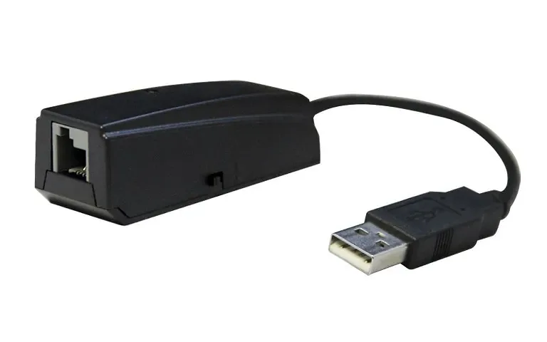 Thrustmaster 4060079 USB-graafikaadapter Must