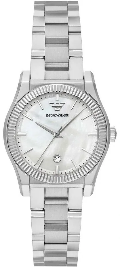 Emporio Armani AR11689 Women’s Watch 32mm Silver Dial Stainless Steel Bracelet