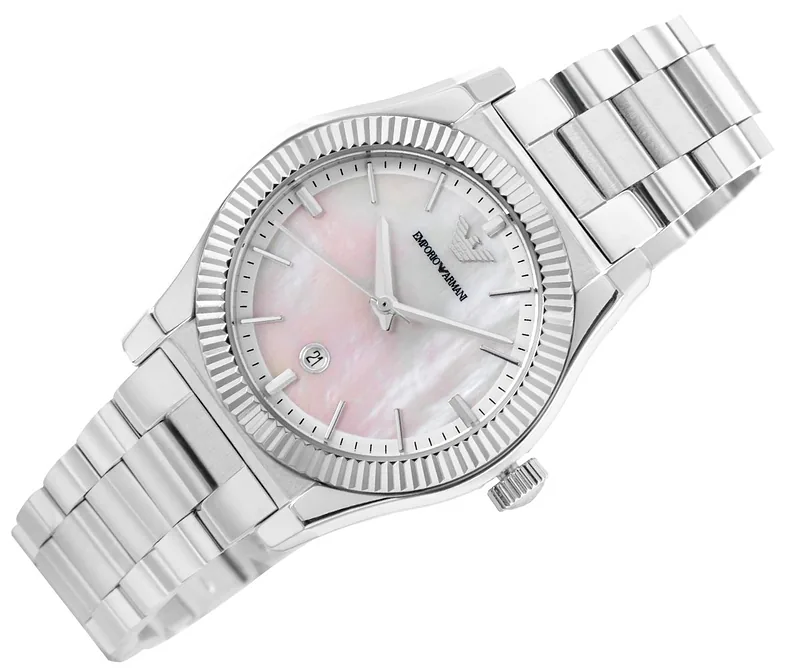 Emporio Armani AR11689 Women’s Watch 32mm Silver Dial Stainless Steel Bracelet