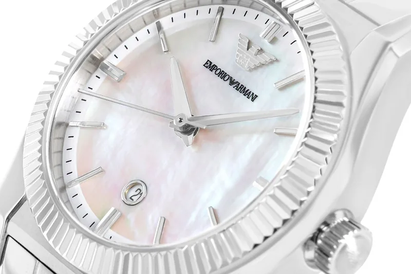 Emporio Armani AR11689 Women’s Watch 32mm Silver Dial Stainless Steel Bracelet