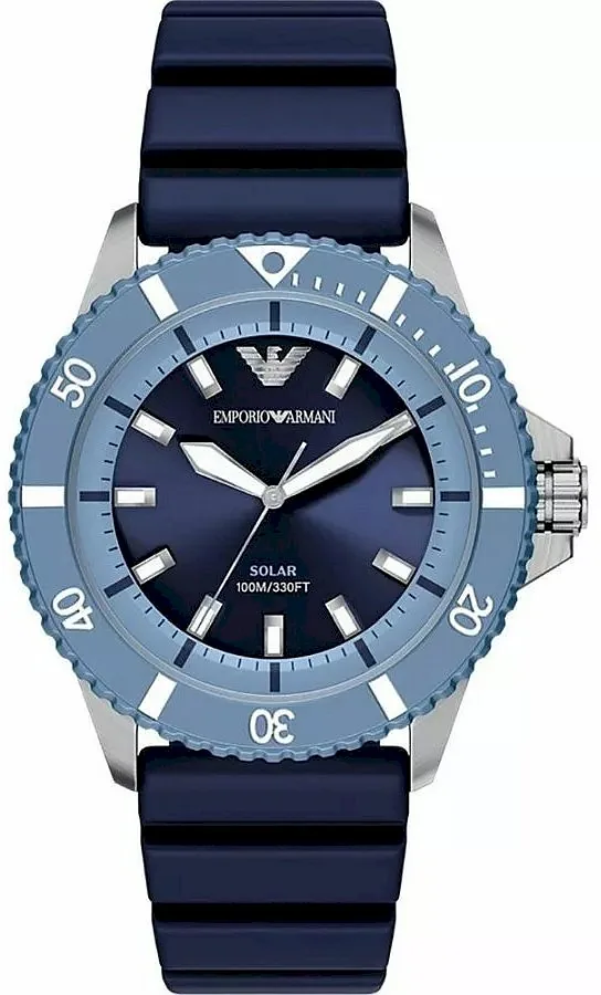 Emporio Armani World Explorer Solar AR11785 Wristwatch 43 mm
