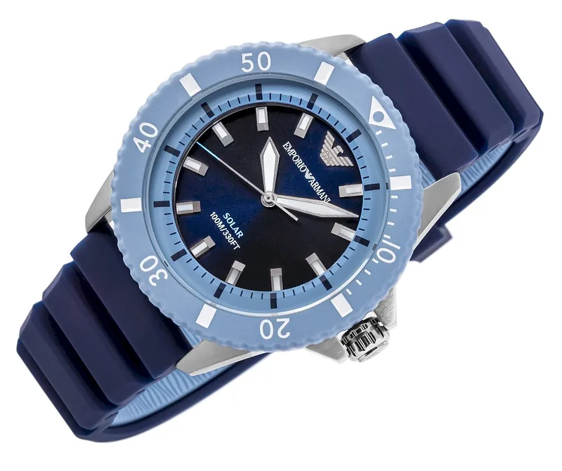 Emporio Armani World Explorer Solar AR11785 Wristwatch 43 mm